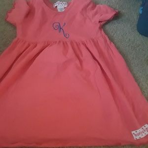 Ruffle girl size 8